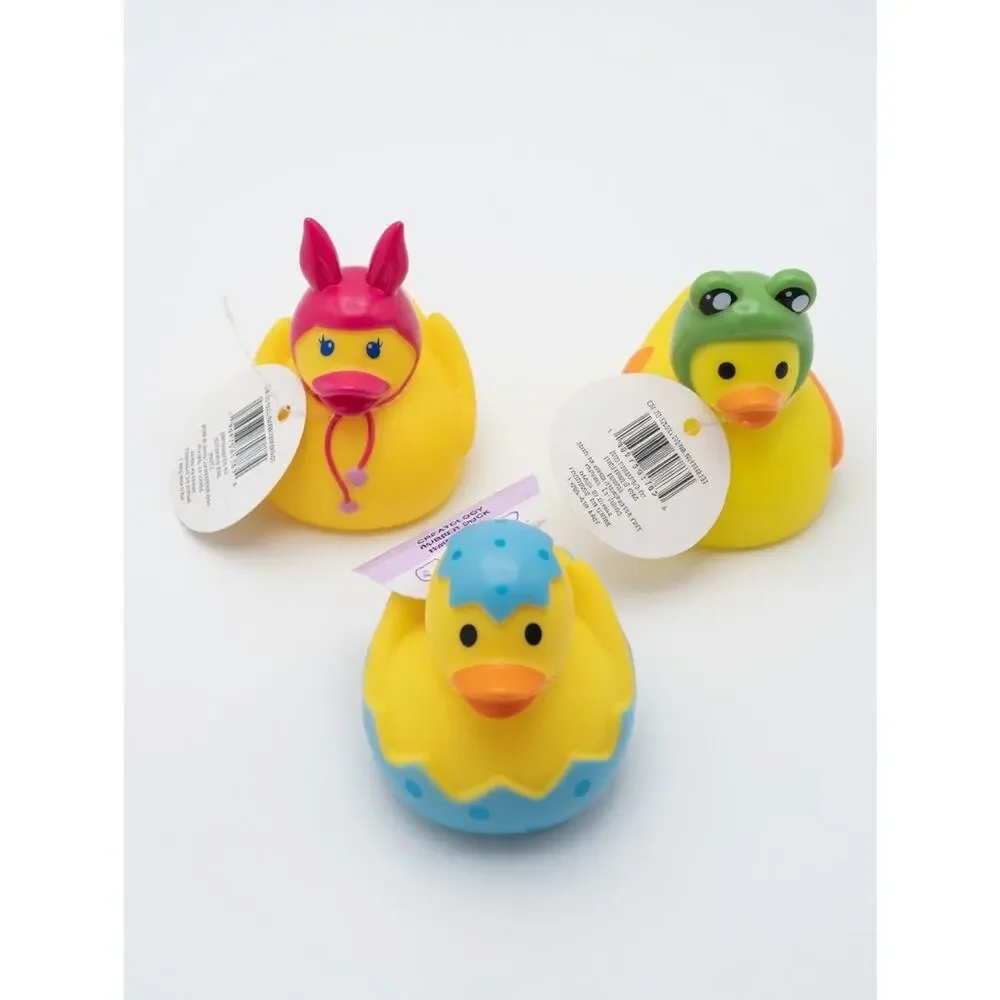 Creatology Easter Rubber Ducks (Set of 3)
